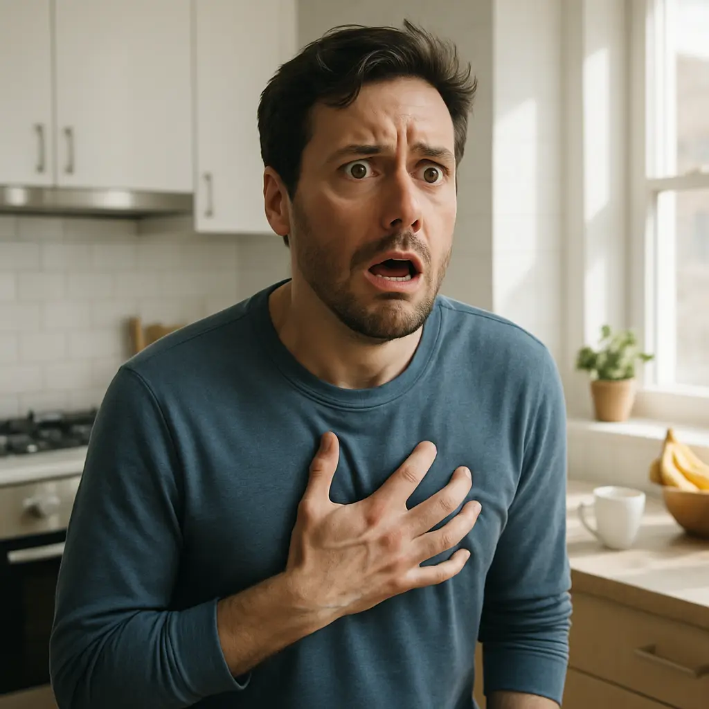 E3: The Name of the Monster The Night of Breaking The night Yahya truly cracked, the stars outside blinked indifferently. He sat curled on his bed, breath shallow, palms slick, eyes darting between the ceiling and the ticking clock. Each heartbeat felt like a hammer striking from within—a warning, a countdown, an invisible alarm. It felt like dying. Again. But this time, something inside him snapped—not from fear, but from exhaustion. He was tired of surviving. His trembling fingers reached for his phone. He opened the browser and typed: “Heart races for no reason, feel like I’m dying but I’m not.” The first result glowed back at him: You might be experiencing a PANIC ATTACK. He blinked. The word struck like lightning, slicing through months of confusion. Panic attack. He scrolled. “Panic attacks can cause sudden feelings of terror, tight chest, racing heart, dizziness, and fear of dying. They are real. They are psychological. And they are manageable.” Yahya’s eyes burned—not from panic this time, but from something gentler, sharper: recognition. It had a name. It wasn’t an unseen curse. It wasn’t drama. It wasn’t weakness. He read for hours, his symptoms aligning like puzzle pieces: Shortness of breath ✅ Chest tightness ✅ Fear of losing control ✅ Feeling that something terrible is about to happen ✅ He scrolled through forums filled with strangers’ confessions. One message stopped him: “I thought I was dying. Turned out, it was a panic attack. Therapy helped me more than any medicine.” For the first time in months, Yahya felt hope stir beneath the fear. He wasn’t broken—he was human. And now, the monster had a name. The Morning After When dawn came, Yahya woke with something new inside him. Not calm exactly, but clarity—fragile, bright, and alive. While the house buzzed with clattering plates and the scent of fried parathas, Yahya sat silently with his phone in hand. His thumb hovered over the search bar. “Therapist near me for panic attacks.” Results flooded in: Cognitive Behavioral Therapy. Exposure Therapy. Talk Therapy. Words he didn’t fully understand—but they looked like hope spelled in unfamiliar letters. He rehearsed sentences under his breath, lines from a secret script: “I want to talk to someone.” “It’s called a panic disorder.” “It’s a real condition—a health condition.” The Wall of Shame Later that morning, he gathered the courage to tell his father. “Baba,” he began, steadying his voice, “I think I need to see a therapist.” His father’s brows rose sharply. “A therapist? For what? You’re not crazy.” Yahya tried again, softer but firm. “It’s panic attacks, Baba. I read about it. It matches everything. Therapy can help.” His father scoffed. “So now Google gives fatwas too? What will people think if they hear you’re seeing a mental doctor?” The words hit like cold metal. The air grew thick. A wall went up—made not of bricks, but of shame. Yahya wanted to scream, to break something, to shake the silence out of the room. But he didn’t. He just nodded. “Okay. Never mind.” The Quiet Rebellion That night, long after everyone slept, Yahya sat again under the faint glow of his phone screen. The same search page stared back at him. He didn’t close it. Something had shifted. He was done waiting for permission to heal. If they wouldn’t believe in his pain, he would. If they wouldn’t guide him, he would learn to guide himself. The fight ahead was his alone—but for the first time, Yahya wasn’t afraid of the word alone. mindcovez.com