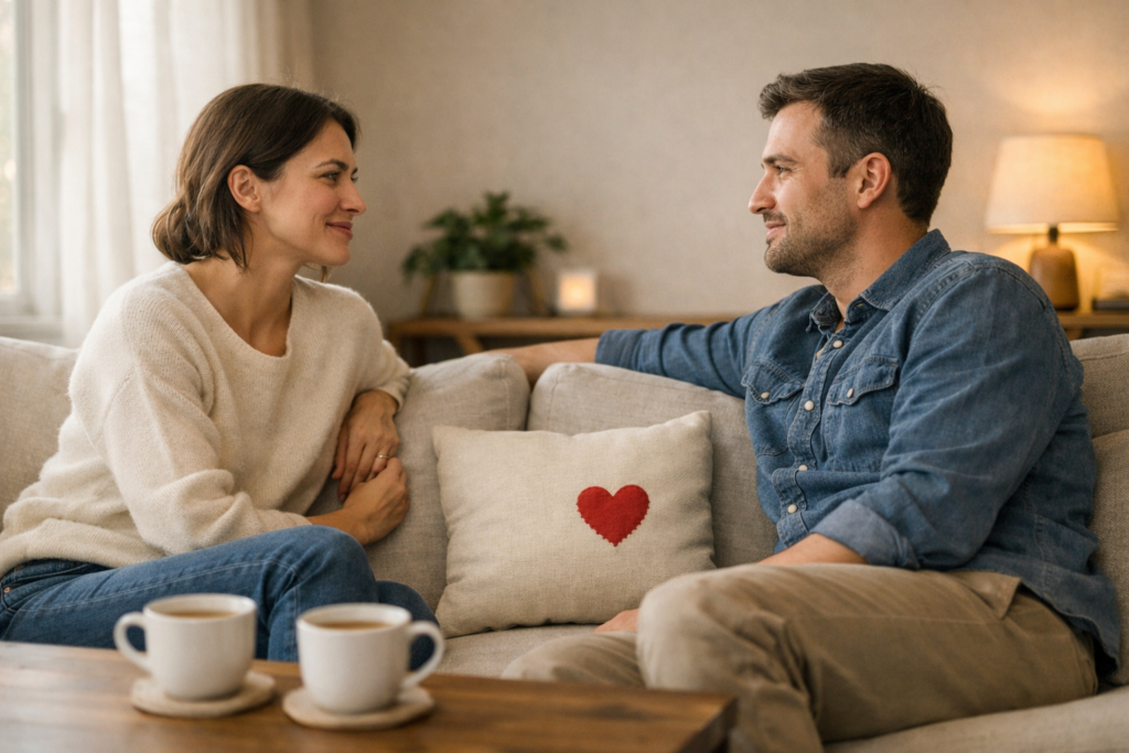 secure attachment in relationships