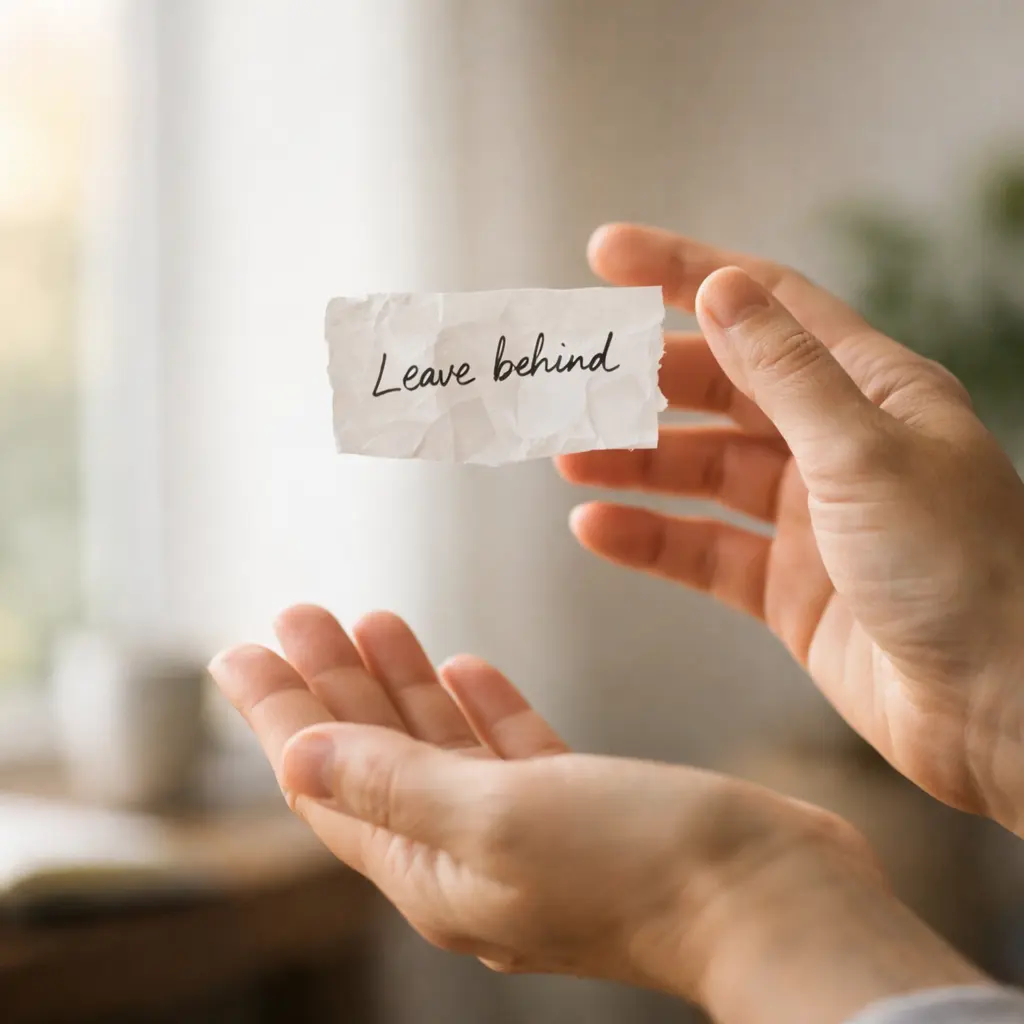 What to leave behind in 2025 without guilt